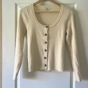 Madewell Henley sweater top
